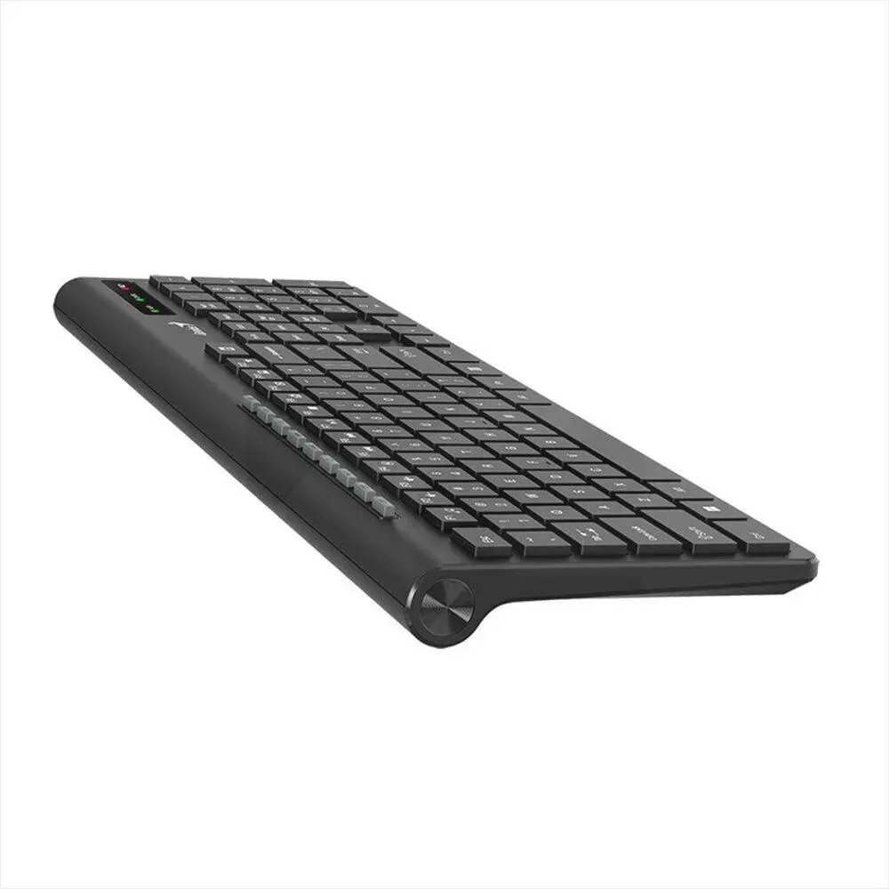 TECLADO GENIUS SLIM STAR 7230 INALAMBRICO NEGRO, vista 2